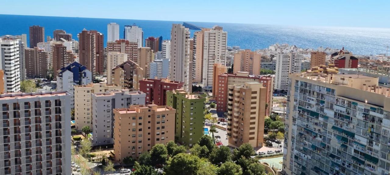 Appartement Panoramic View à Benidorm Extérieur photo