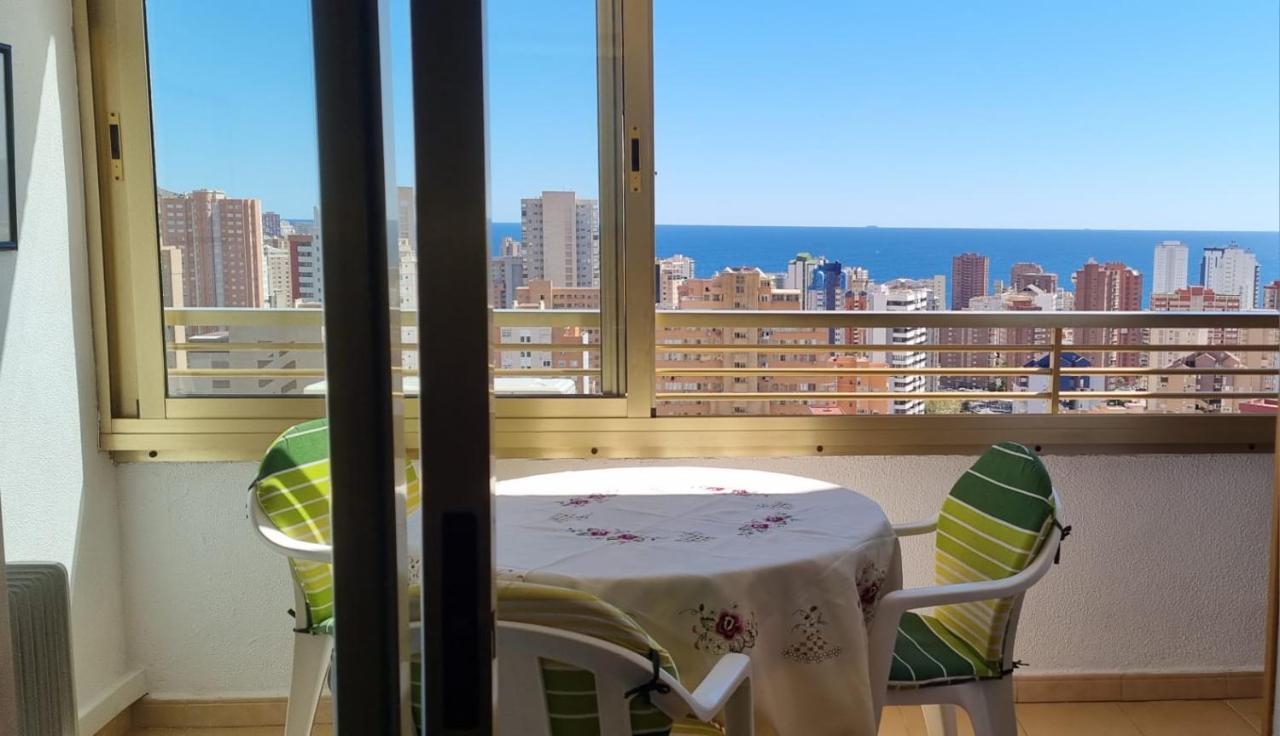 Appartement Panoramic View à Benidorm Extérieur photo