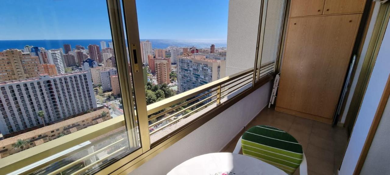 Appartement Panoramic View à Benidorm Extérieur photo