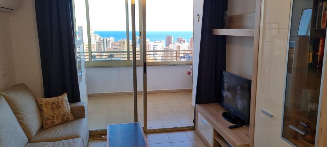 Appartement Panoramic View à Benidorm Extérieur photo