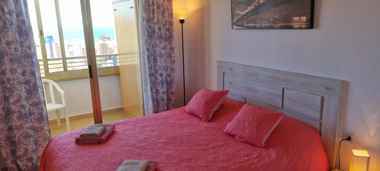 Appartement Panoramic View à Benidorm Extérieur photo
