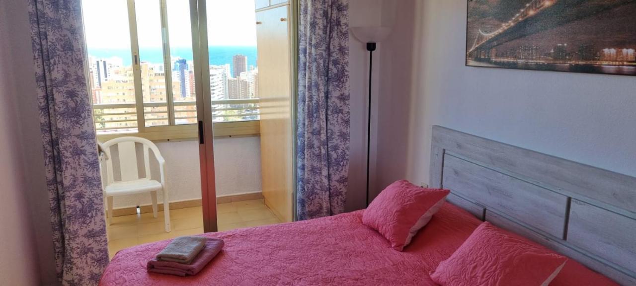 Appartement Panoramic View à Benidorm Extérieur photo