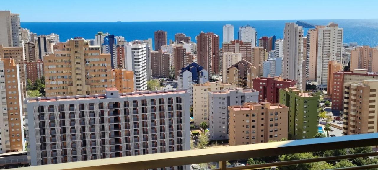 Appartement Panoramic View à Benidorm Extérieur photo
