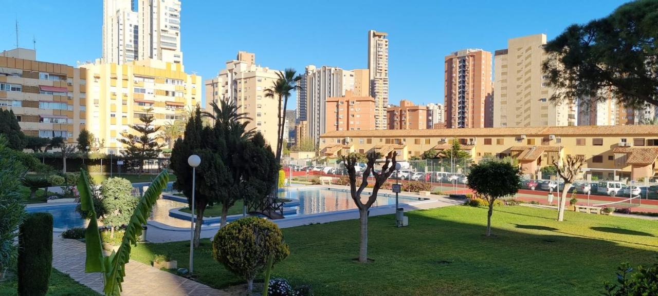 Appartement Panoramic View à Benidorm Extérieur photo