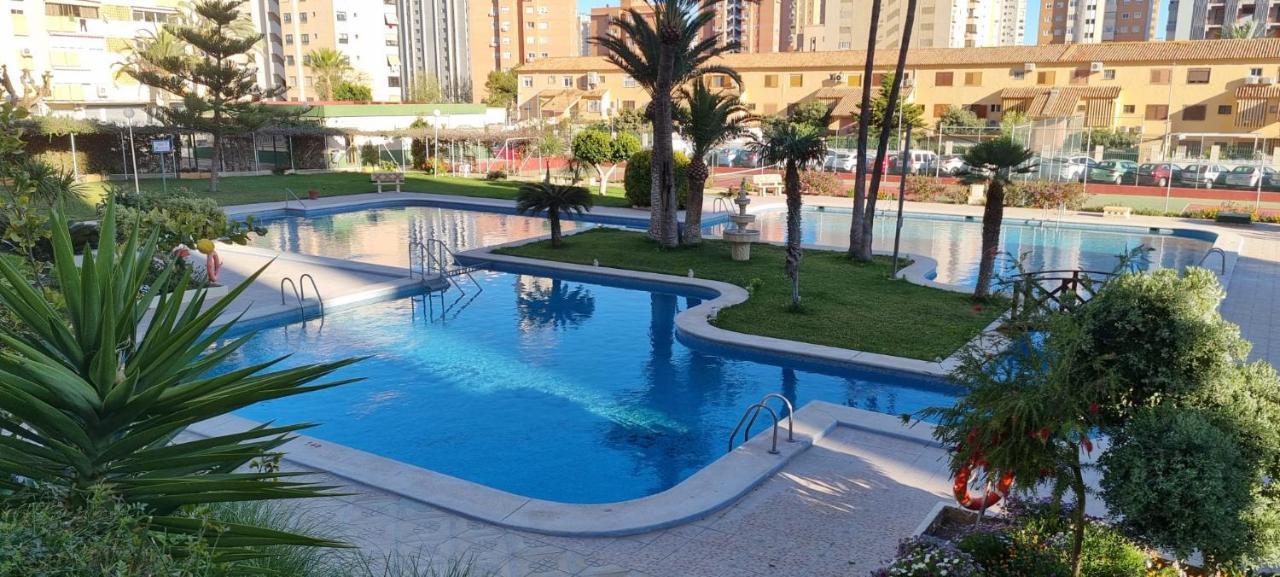 Appartement Panoramic View à Benidorm Extérieur photo