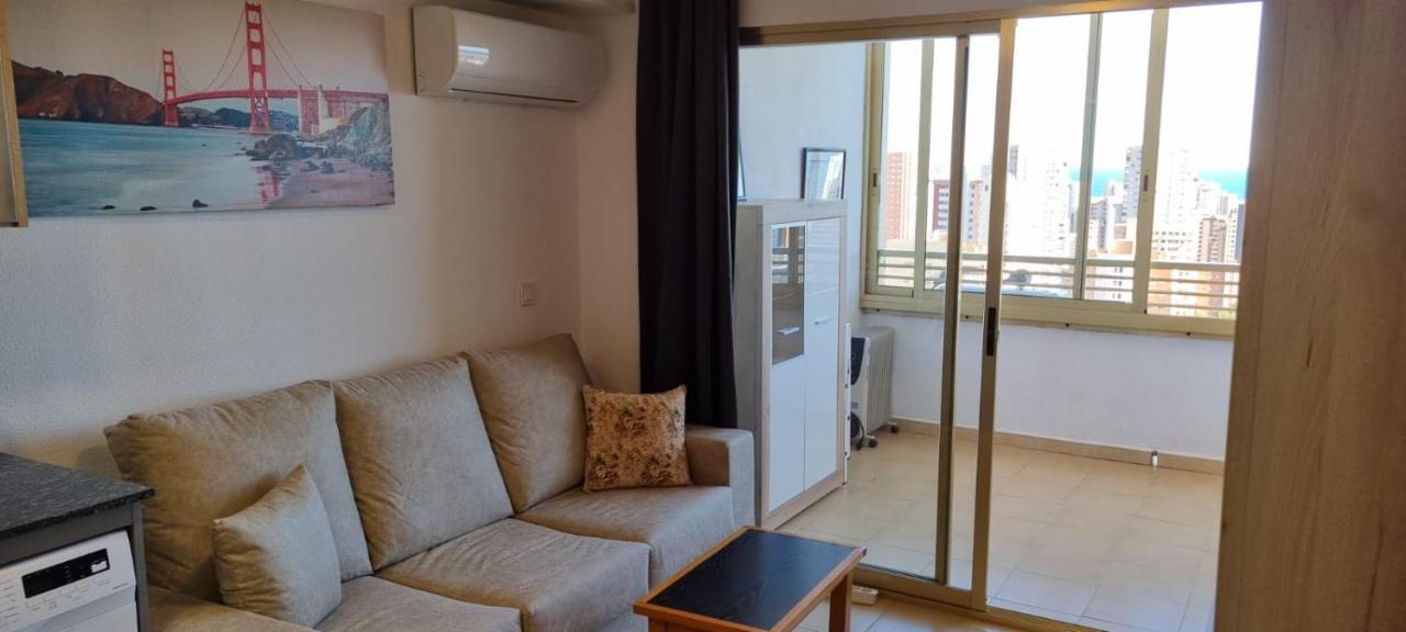 Appartement Panoramic View à Benidorm Extérieur photo