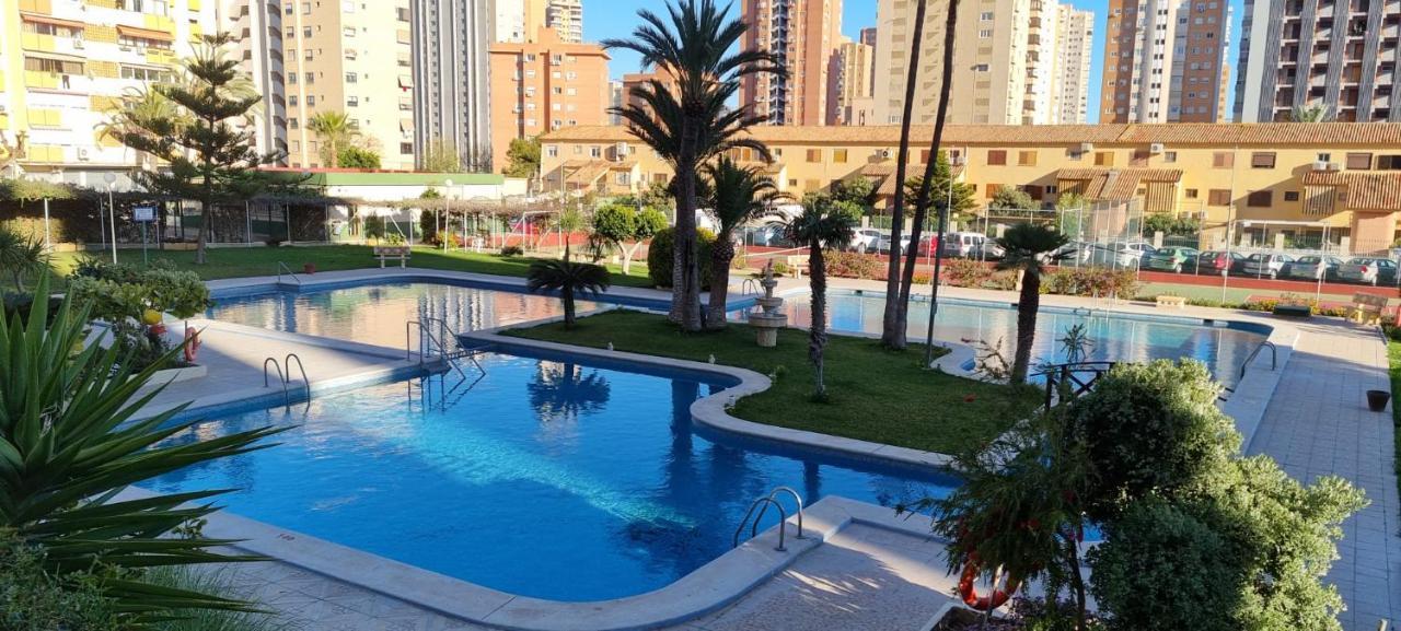 Appartement Panoramic View à Benidorm Extérieur photo