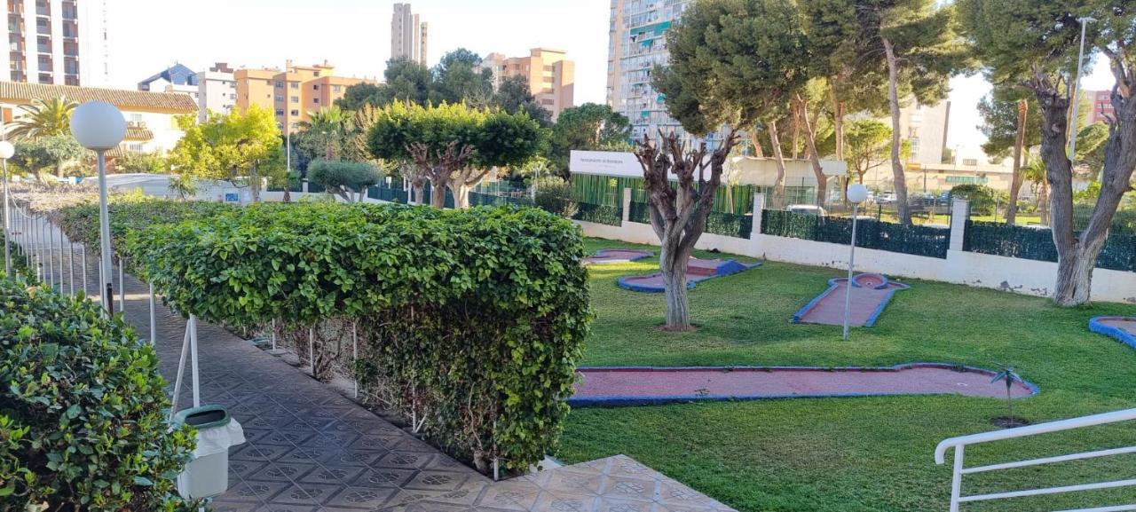 Appartement Panoramic View à Benidorm Extérieur photo