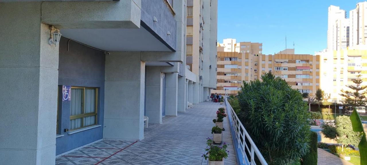 Appartement Panoramic View à Benidorm Extérieur photo