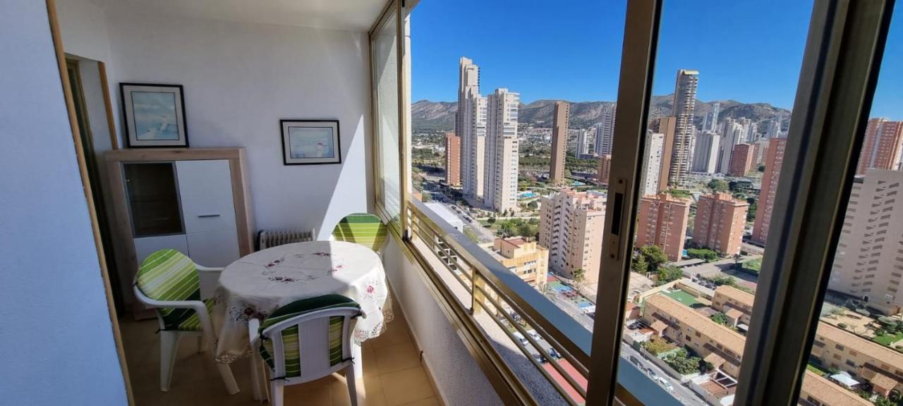 Appartement Panoramic View à Benidorm Extérieur photo