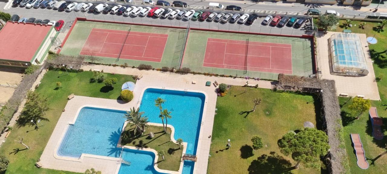 Appartement Panoramic View à Benidorm Extérieur photo