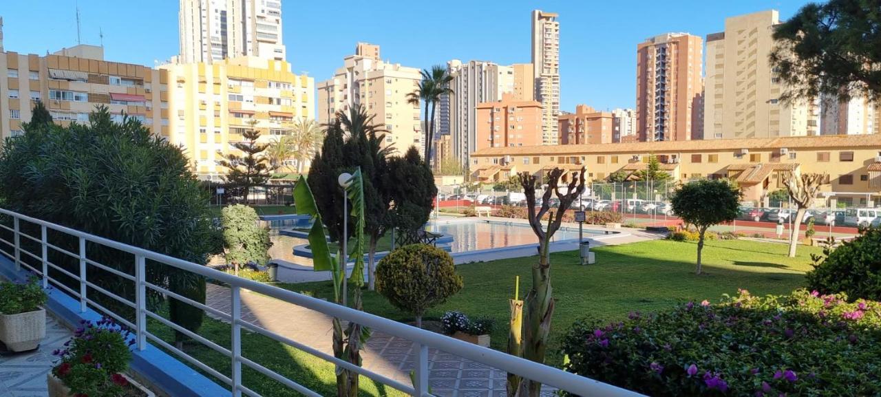 Appartement Panoramic View à Benidorm Extérieur photo