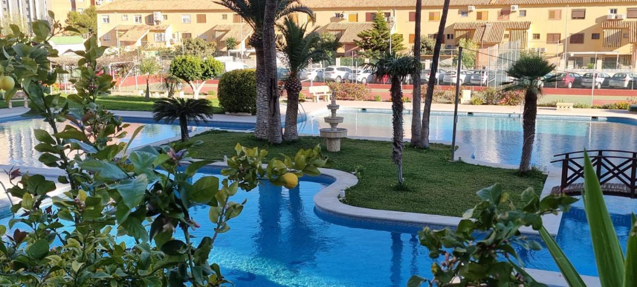 Appartement Panoramic View à Benidorm Extérieur photo